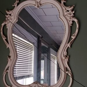 Mirror decoration wall hanging